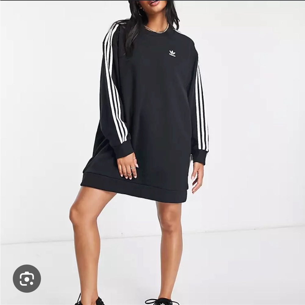 Adidas Sweatshirt Dress